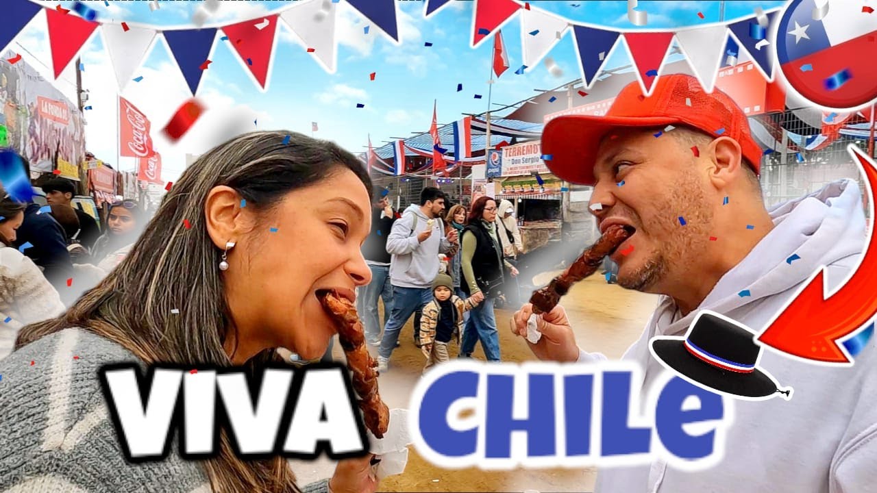 la mejor fiesta en chile 🇨🇱 FIESTAS PATRIAS en Valparaiso 🎉