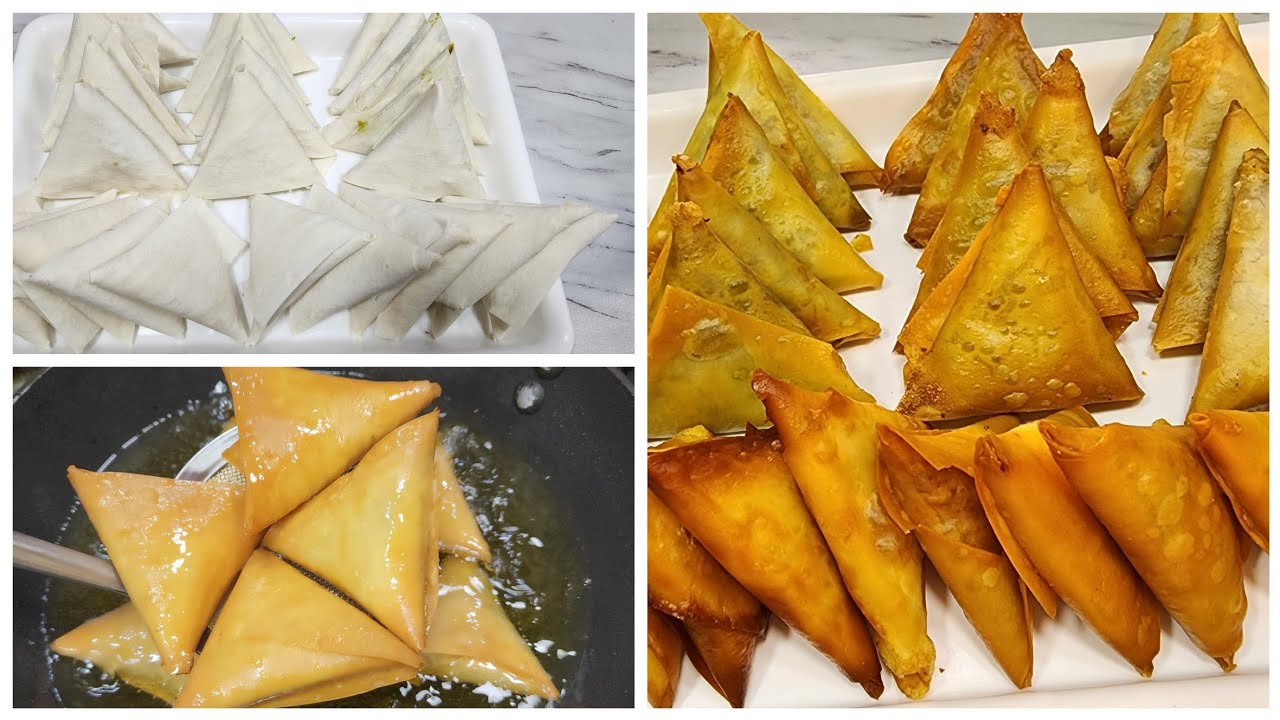 5 Type Ke Zabardast Samosay Banane ki Ninja Technique | Ramzan special Samosa Recipes