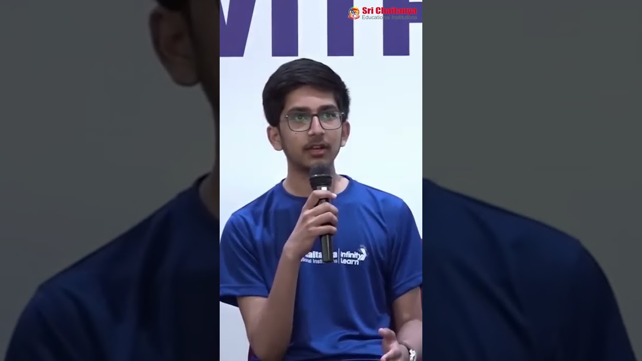 AIR1 Chidvilas Tips to Manage Class 11 | JEE Preparation Class 11 | JEE Advanced Topper Interview