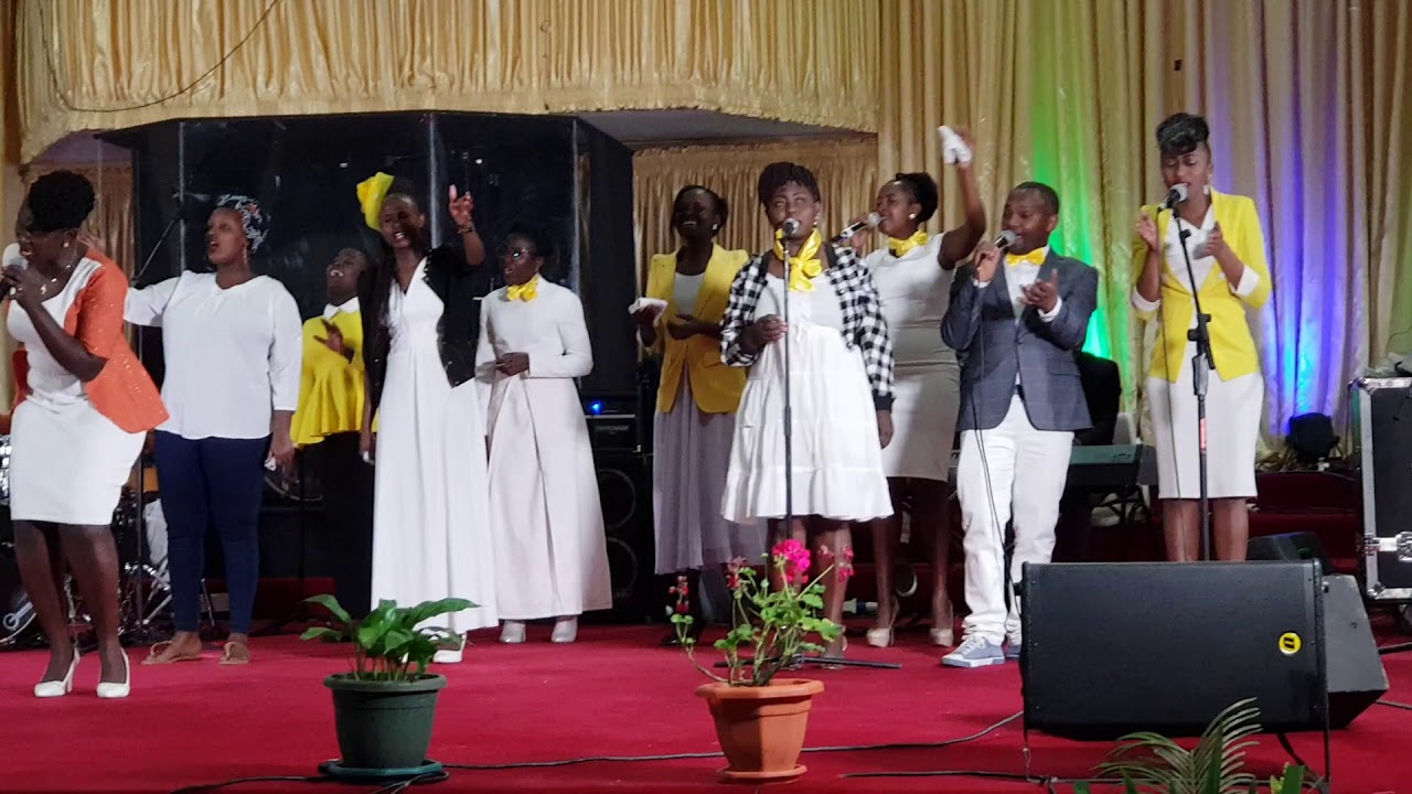 JCC THIKA PRAISE AND WORSHIP TEAM PERFORMING AT CITAM KAREN