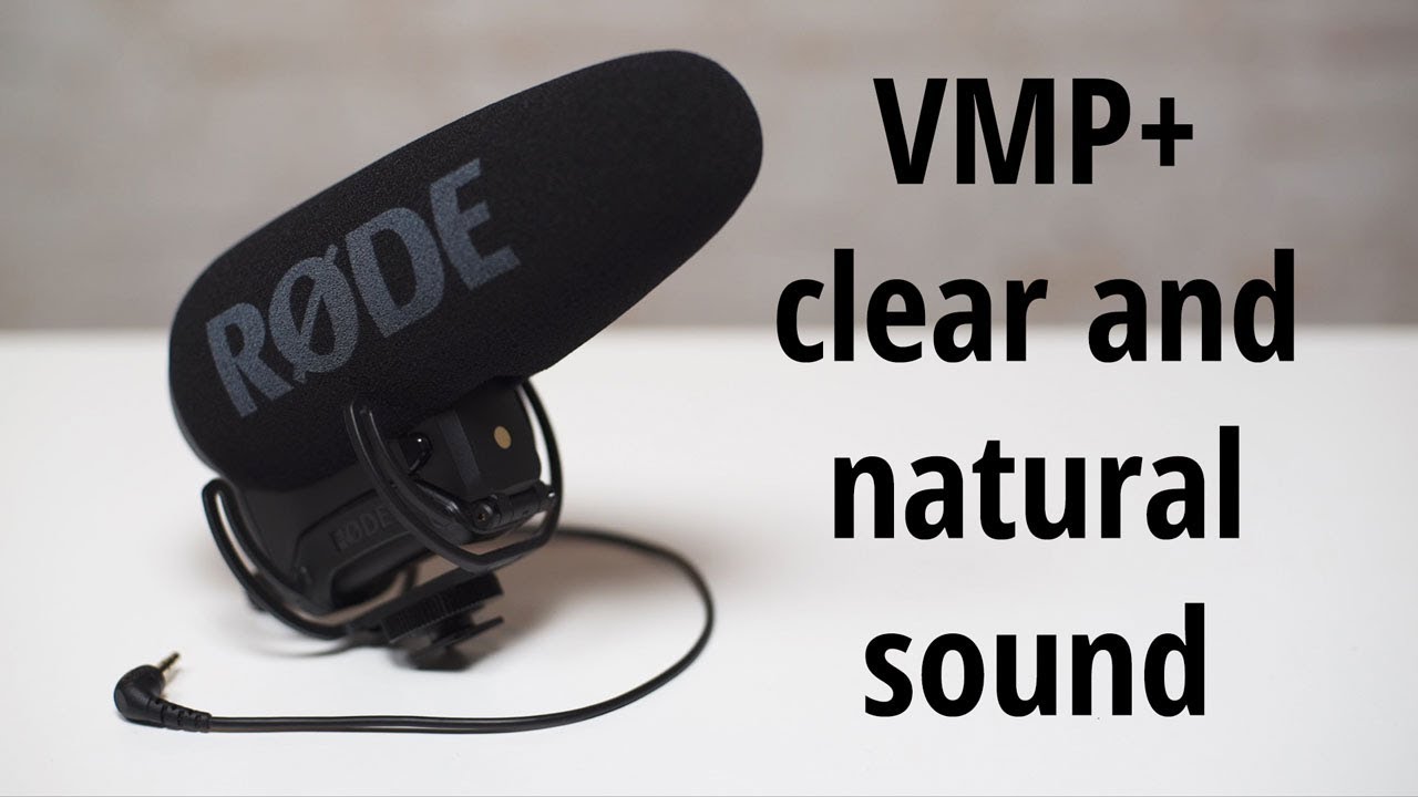 enhance the sound of your RODE Videomic Pro Plus