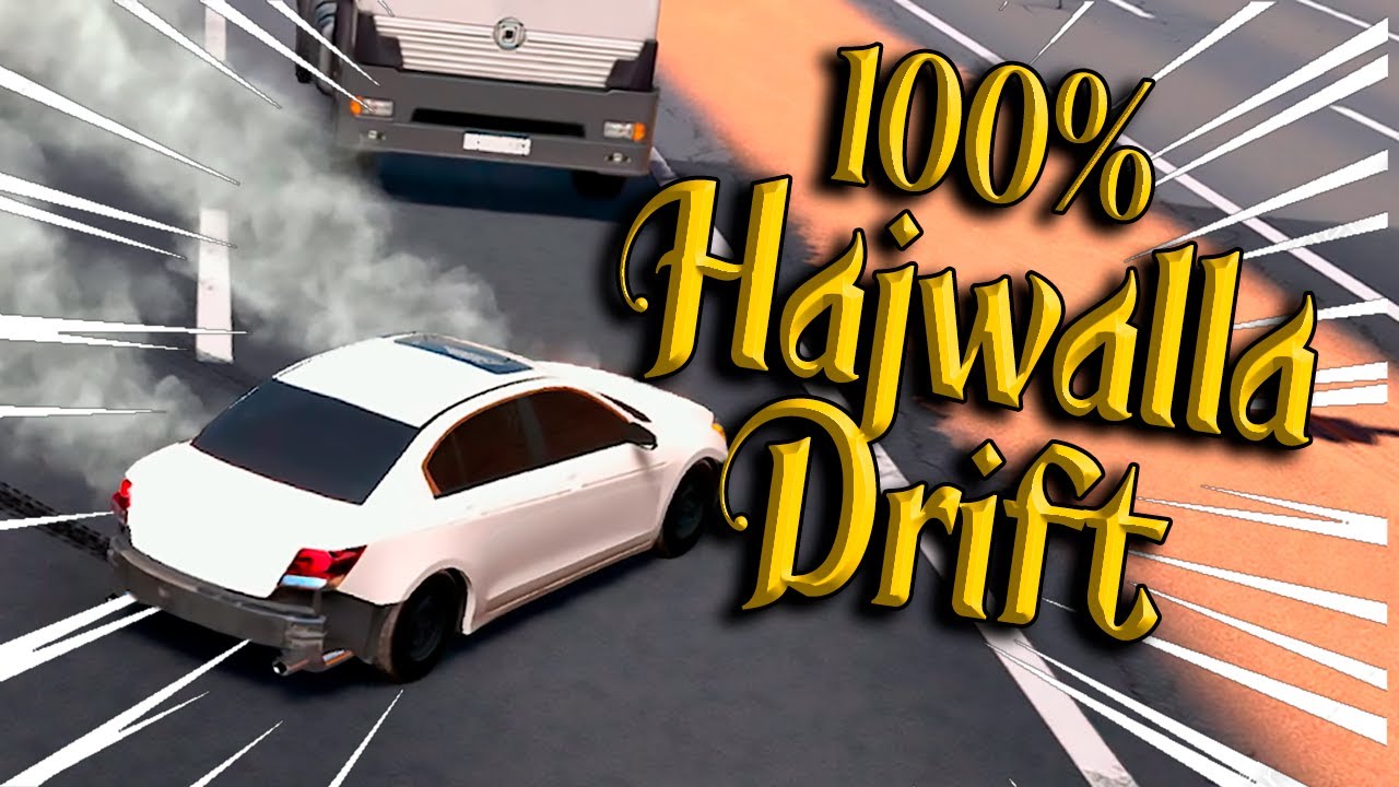 NO SÉ CÓMO HE LLEGADO A PROBAR ESTE JUEGO | Hajwalla Drift Simulator