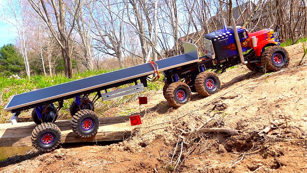 Копия Overkill "OPTiMUS PRIME" 10x10x10 с внедорожным прицепом — RadioLink RC8X TX/RX | RC ADVENT...