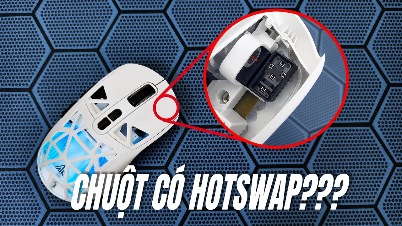 Chuột Bây Giờ Không Những Ngon Mà Phải Có Thêm Chức Năng Này Nữa! Solakaka SM802