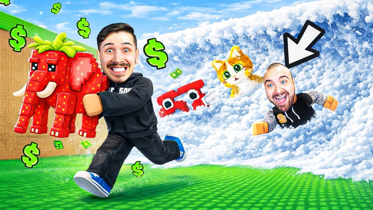 OVO JE NAŠA ROBLOX IGRICA U KOJOJ SPAŠAVAMO BRAINROTOVE OD SNIJEGA!