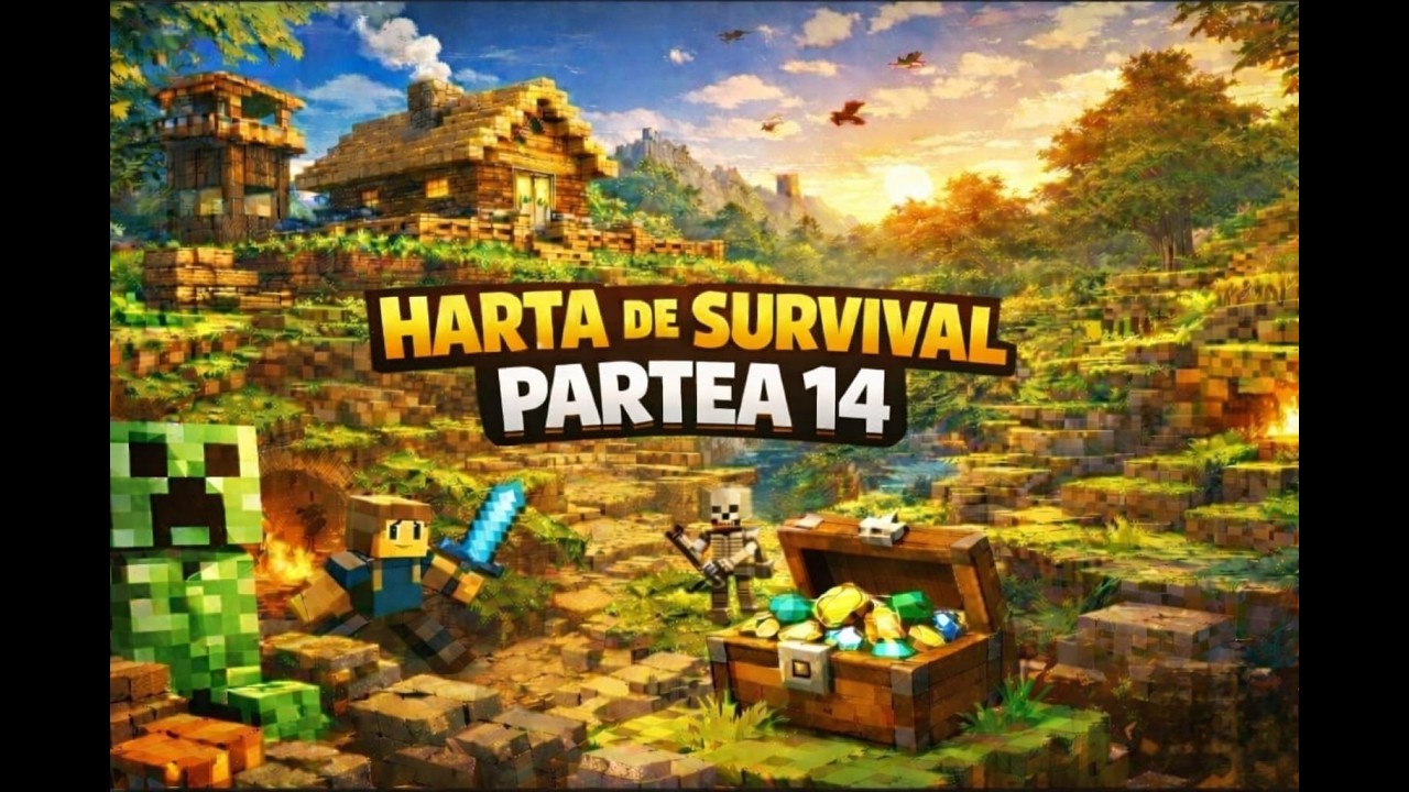 Harta de survival partea 14