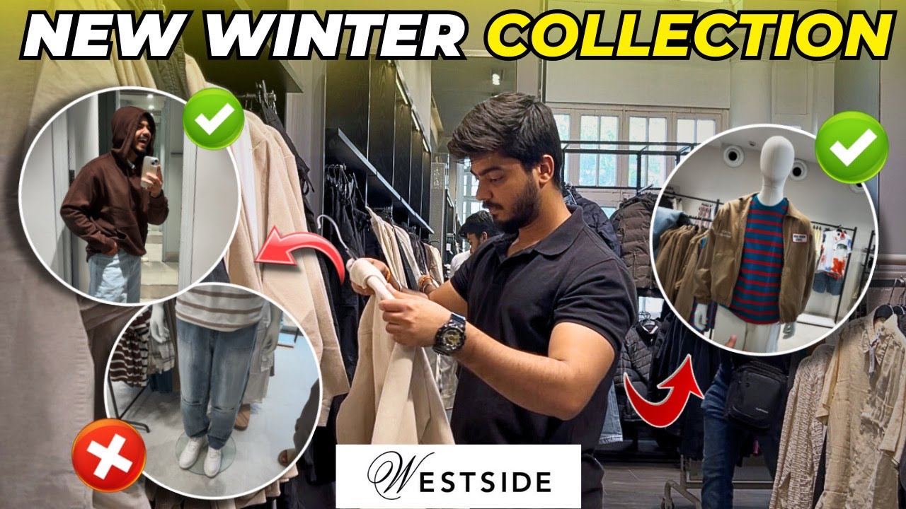 Westside Winter Collection 2024 - *New Arrivals* || Shubham Panchal vlogs