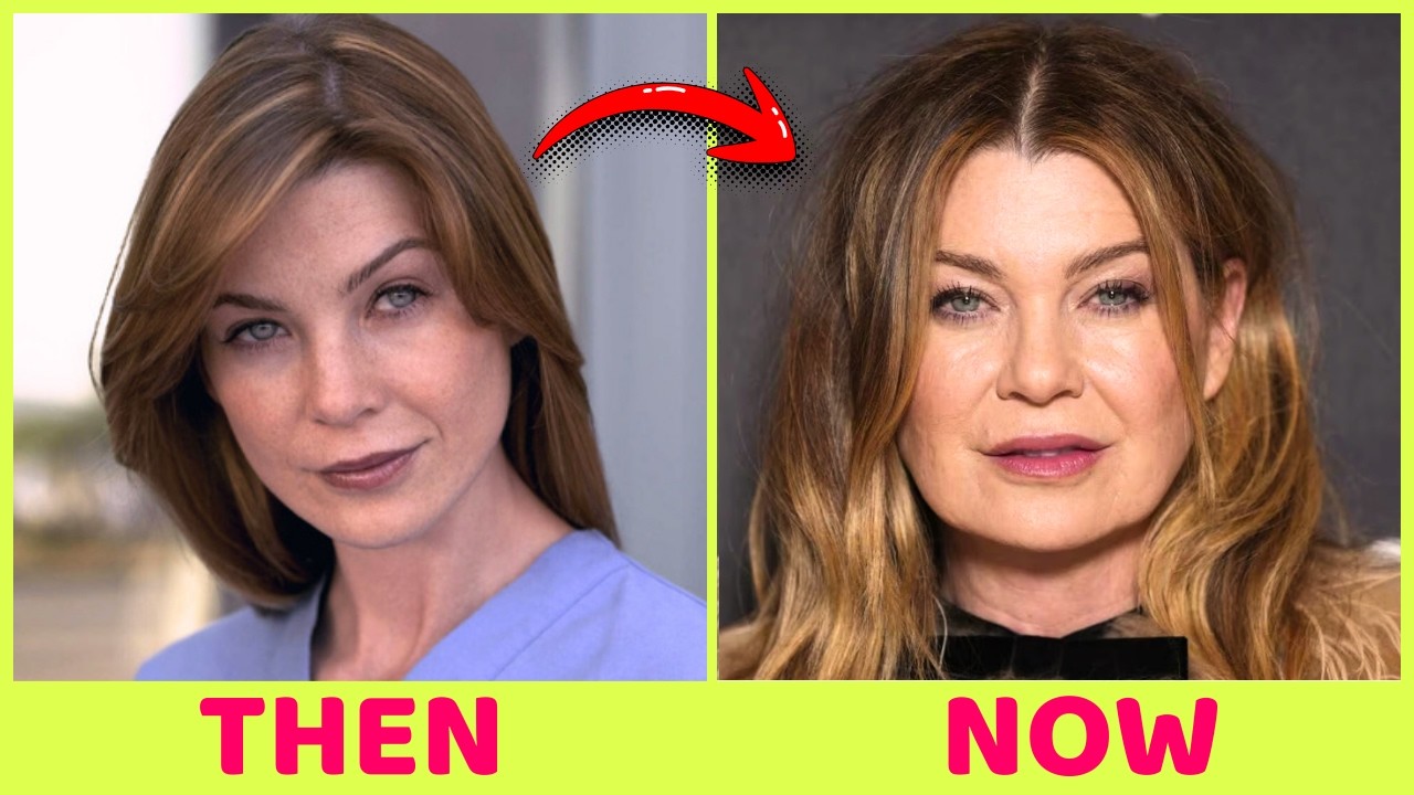 Unrecognizable! GREY'S ANATOMY CAST: Then and Now (One Look Will Break Your Heart! 💔)