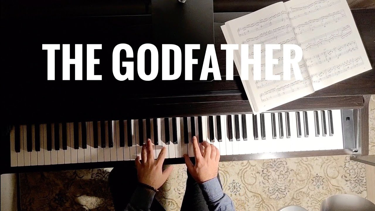 The Godfather Theme - Piano Cover by Tolaz