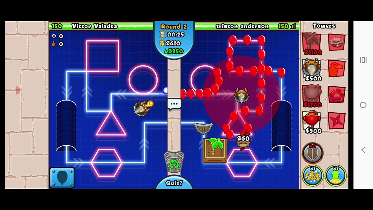Btd Battles Back to back wins 