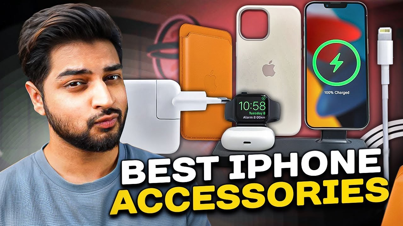 Accessories For Your iPhone 2023 || Mohit Balani | Hindi