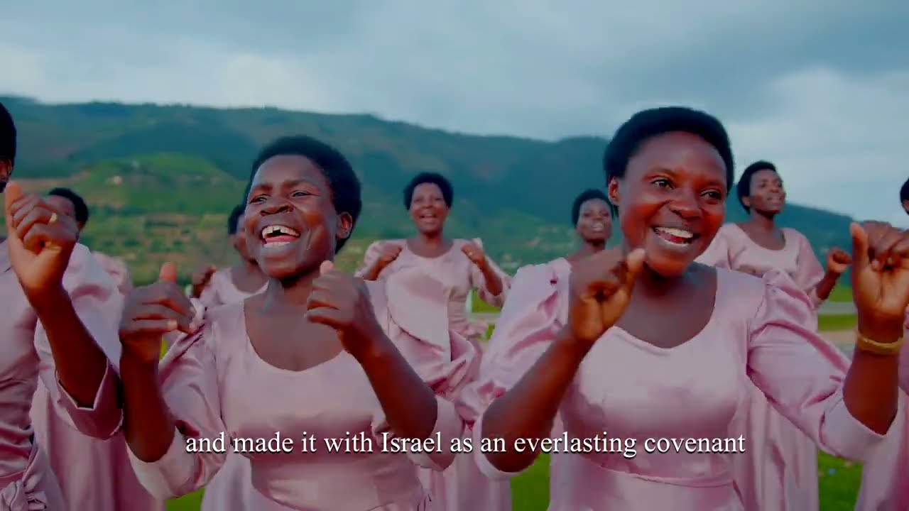 Ntizadusiga By Jehovanis Choir ADEPR Base (Official Video 2023)Mus PLACIDE Pro A BLESSED KEY MUSIC