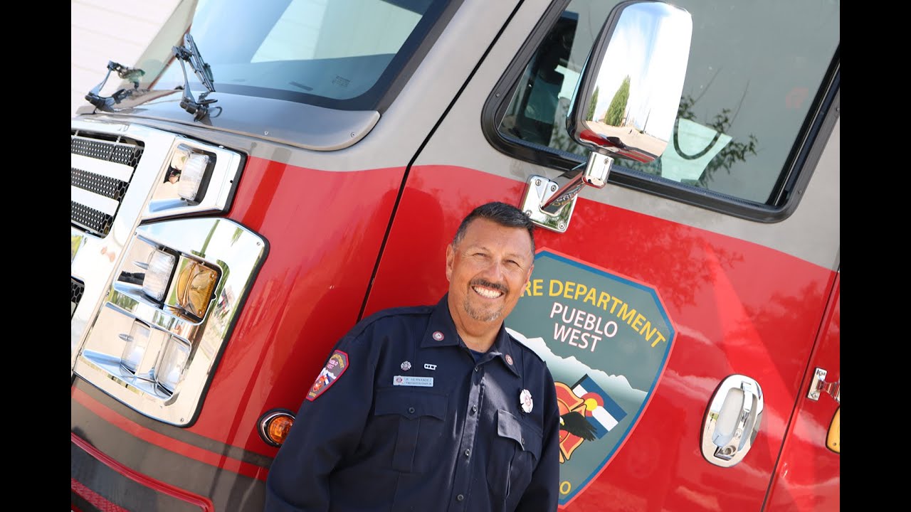 Meet Our Firefighters - Robert Hernandez