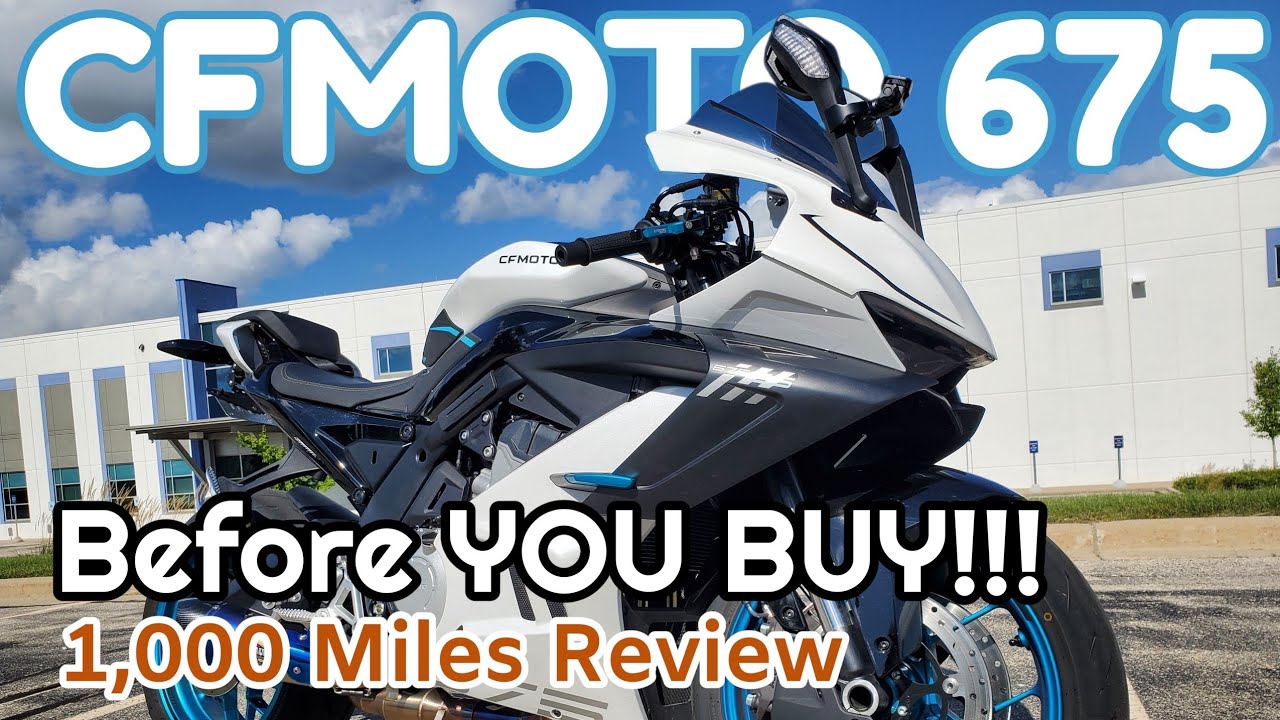 CFMOTO 675 | 1000 Mile Review - Before You Buy