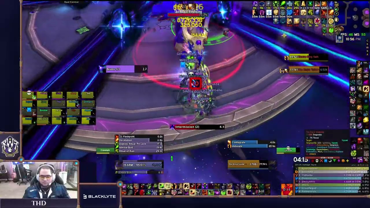 Liquid - Mythic Nexus King Salhadaar (Destro Lock PoV)
