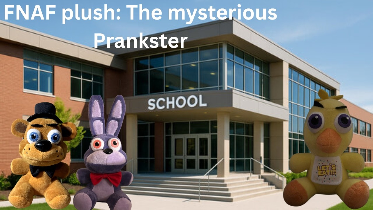 FNAF plush: The mysterious prankster
