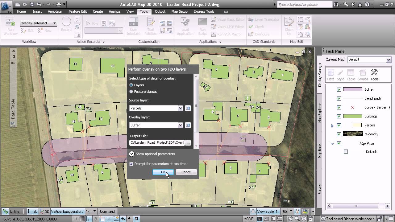 Autodesk Map3D