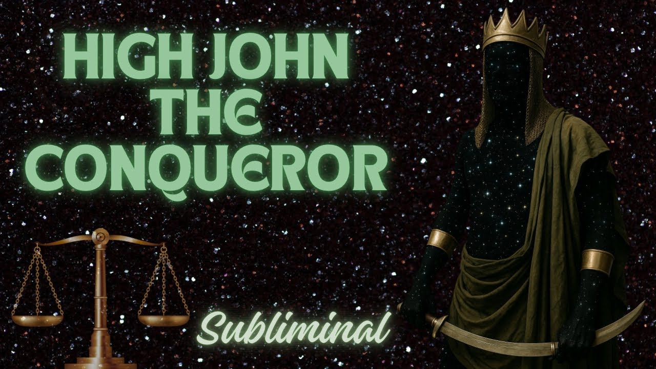 High John Subliminal | Unstoppable Success + Legal Victory
