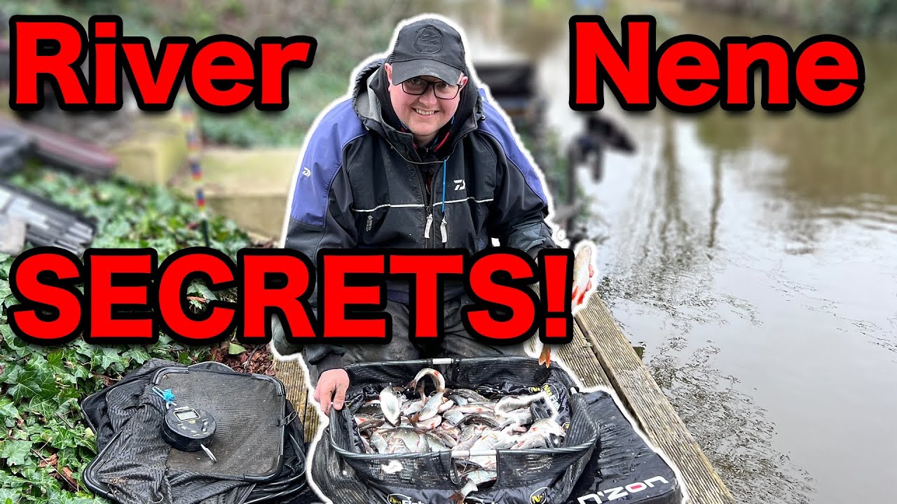 Old Course River Nene - SECRETS!! How to catch more in matches. ft Alex Bates