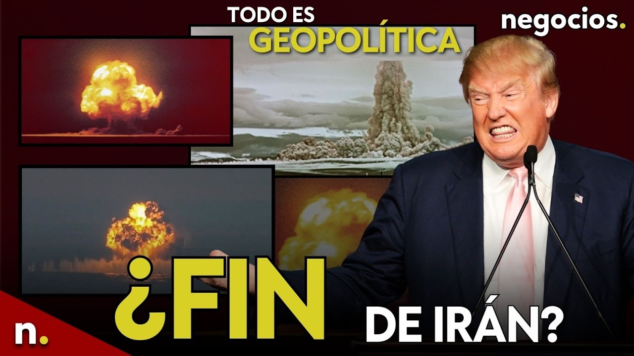 TODO ES GEOPOL&Iacute;TICA: &iquest;Fin de la civilizaci&oacute;n en Ir&aacute;n?, amenaza brutal de Trump y duro ataque a Jark