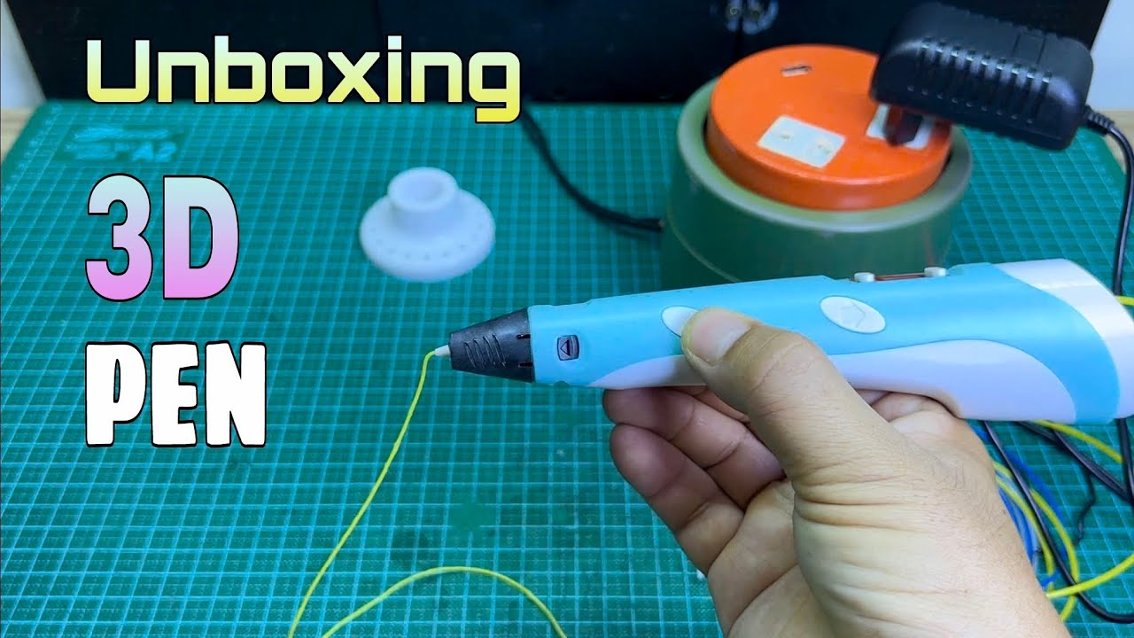 3D Printing PEN Unboxing