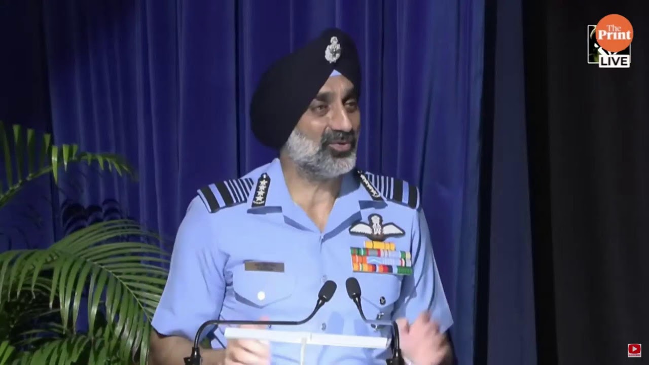 LIVE: Air Chief Marshal AP Singh delivers remarks at Annual General Meeting in New Delhi