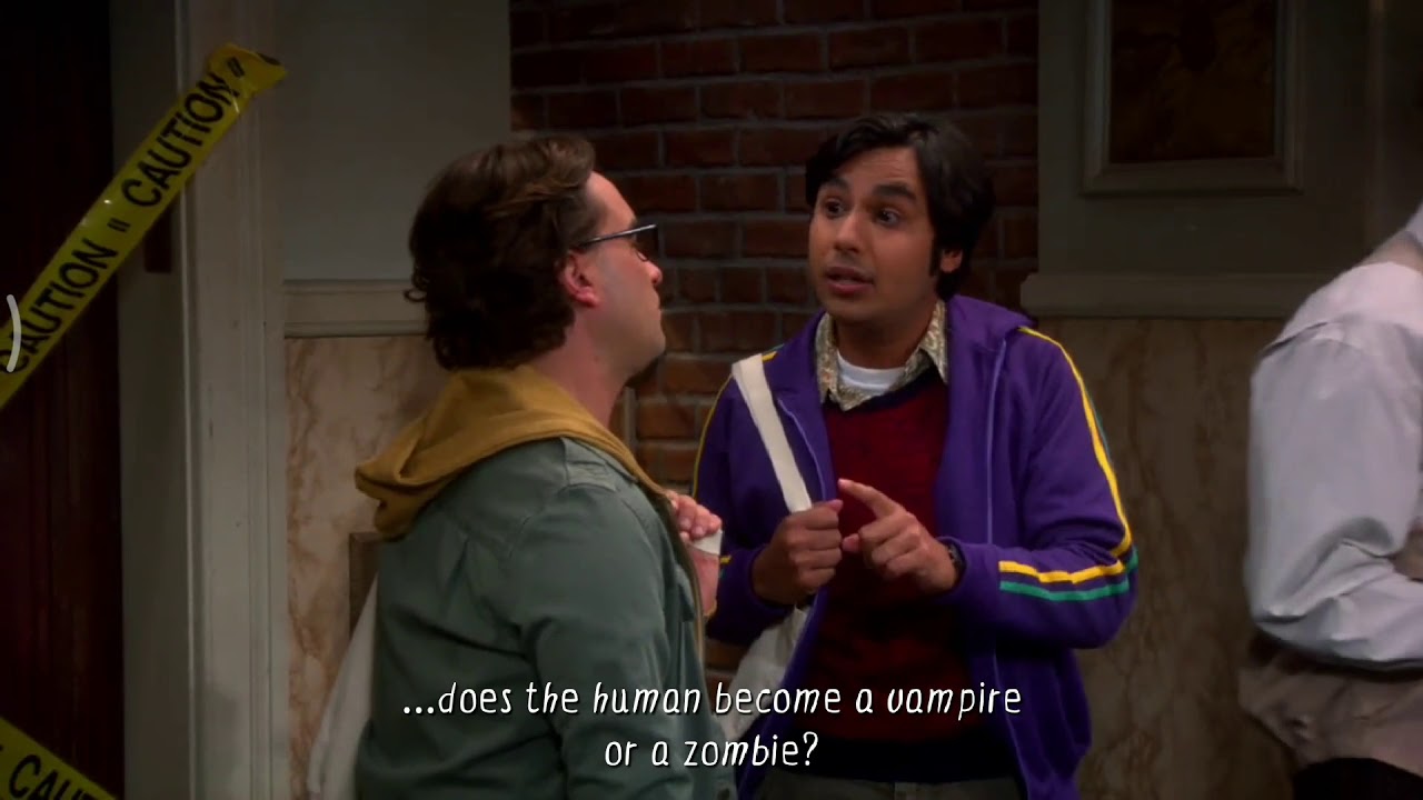 #bigbangtheory : sheldon and Howard fighting for parking spot-4