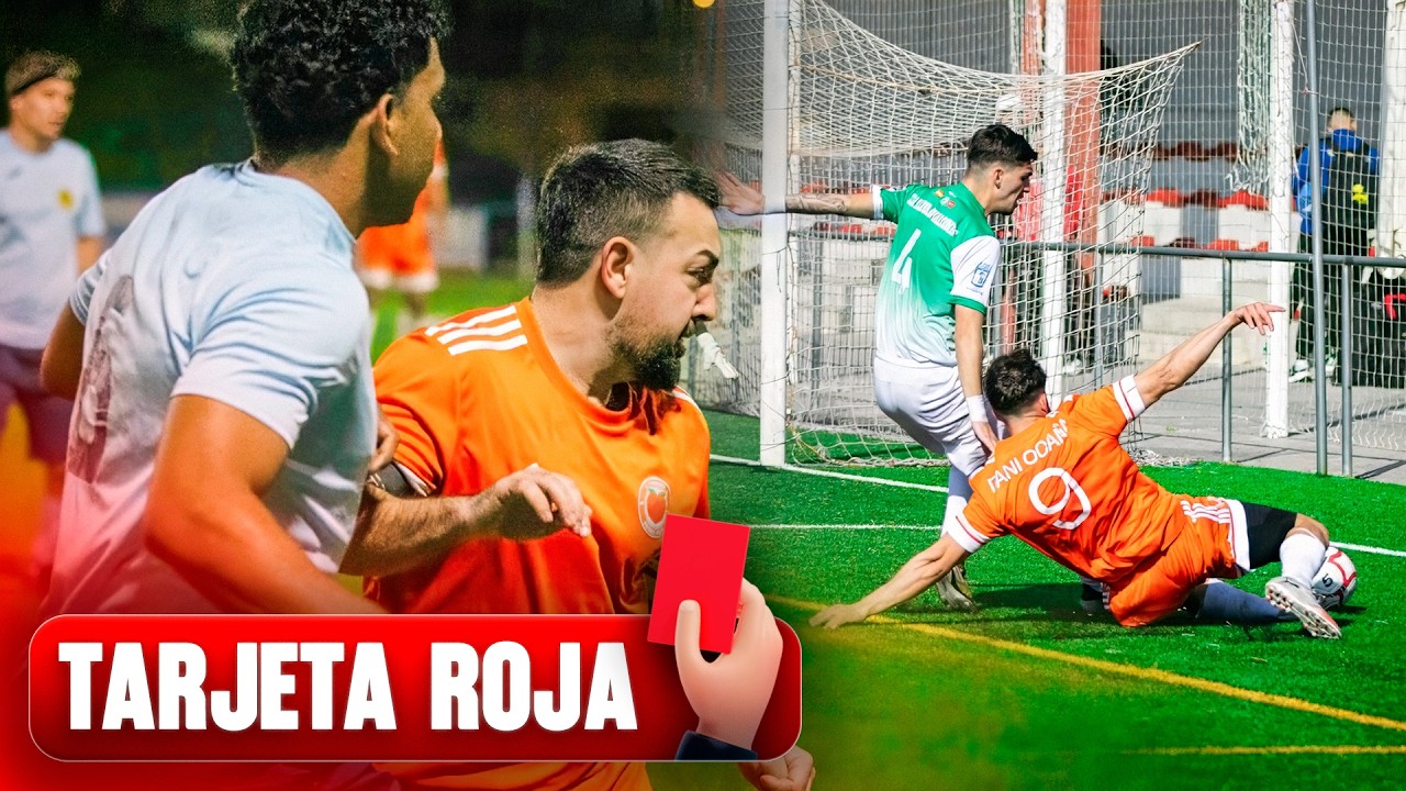 EXPULSADO en EL PARTIDO M&Aacute;S DURO del A&Ntilde;O - Papi Gavi