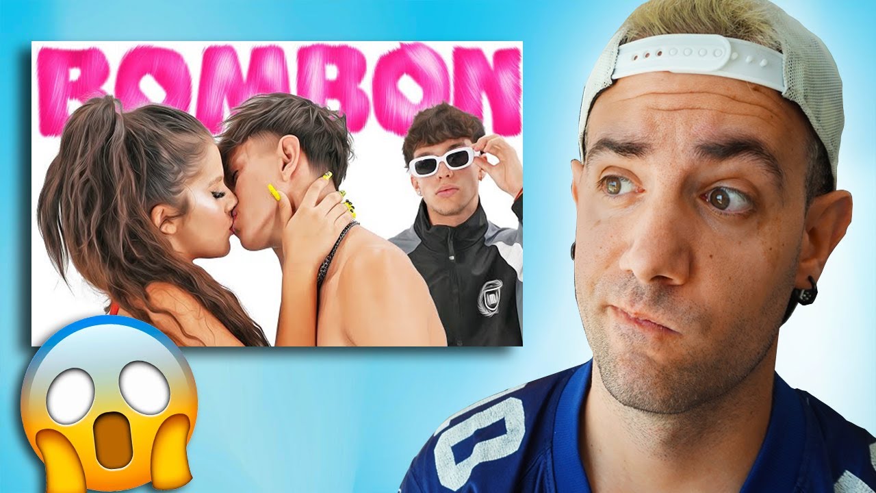 mi más HONESTA opinión...😱🫣 REACCIÓN a BOMBON (Official Video) - Karina, Hugo23, Sennior 🔞🔞🔞
