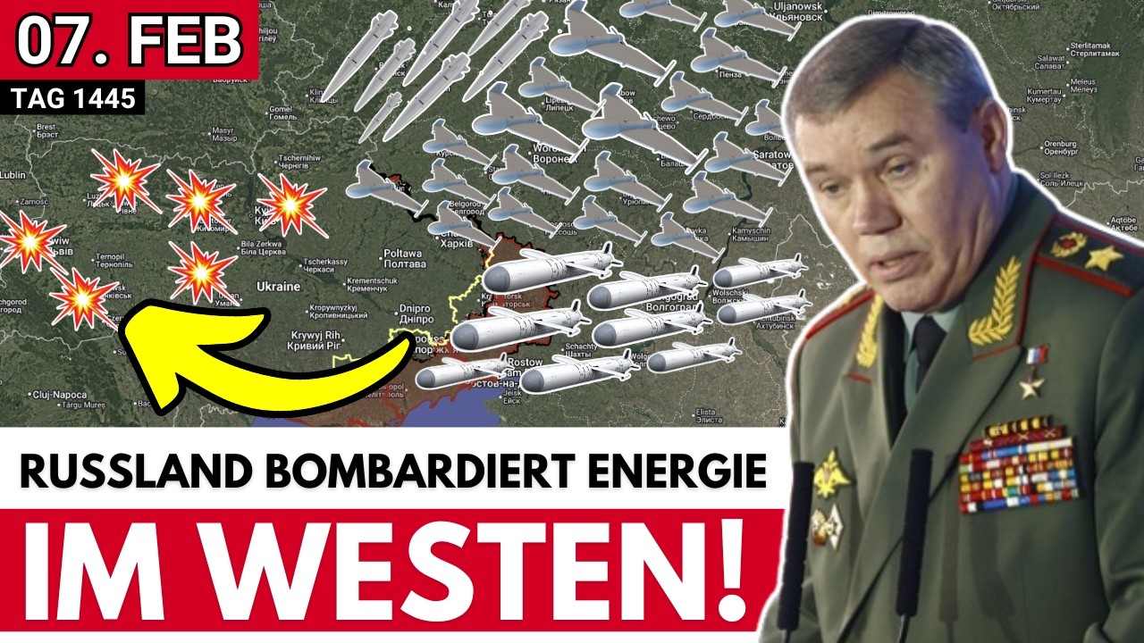 400+ Raketen & Drohnen treffen Kraftwerke & Umspannwerke, 114. Regiment erobert Staroukrajinka!!