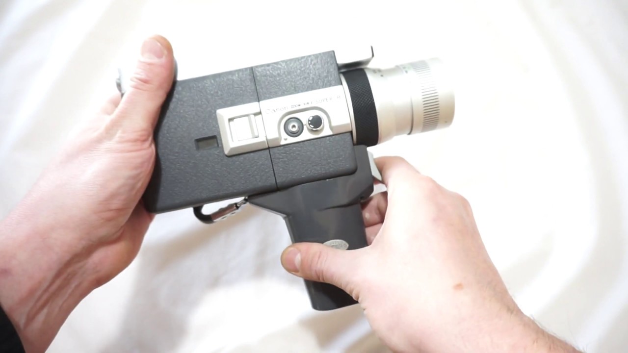 Film video camera Super 8 film Canon 518 vintage | Optional leather Canon bag | FREE SHIPPING