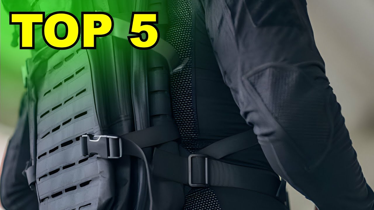 sac à dos survie : TOP 5 des meilleurs sacs à dos tactiques à acheter en 2024