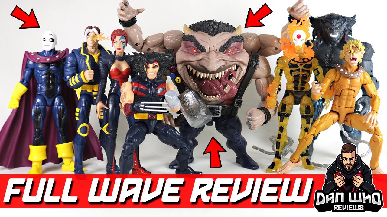MARVEL LEGENDS X-MEN AGE OF APOCALYPSE!!! (Full Wave Review)