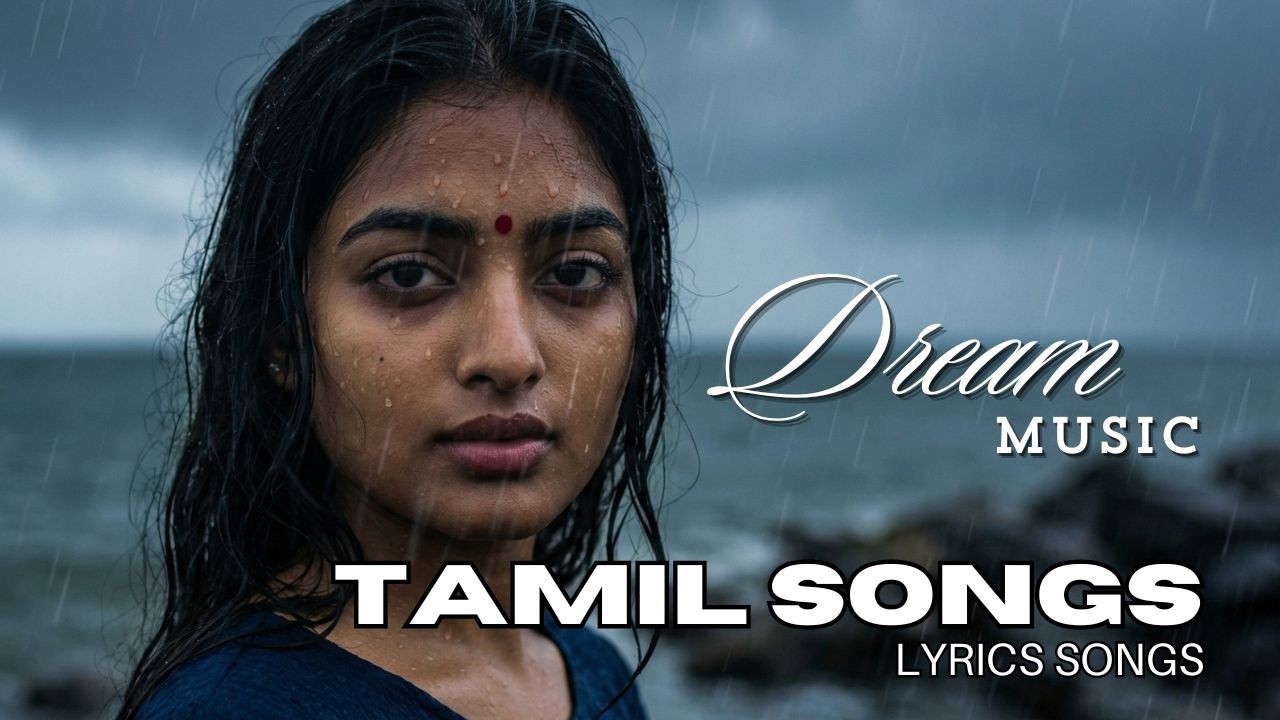 💖 Dream Music - மழையினிலே விழும் | Tamil Love Lyrics Song 2026💫 #lovesong #dreammusic