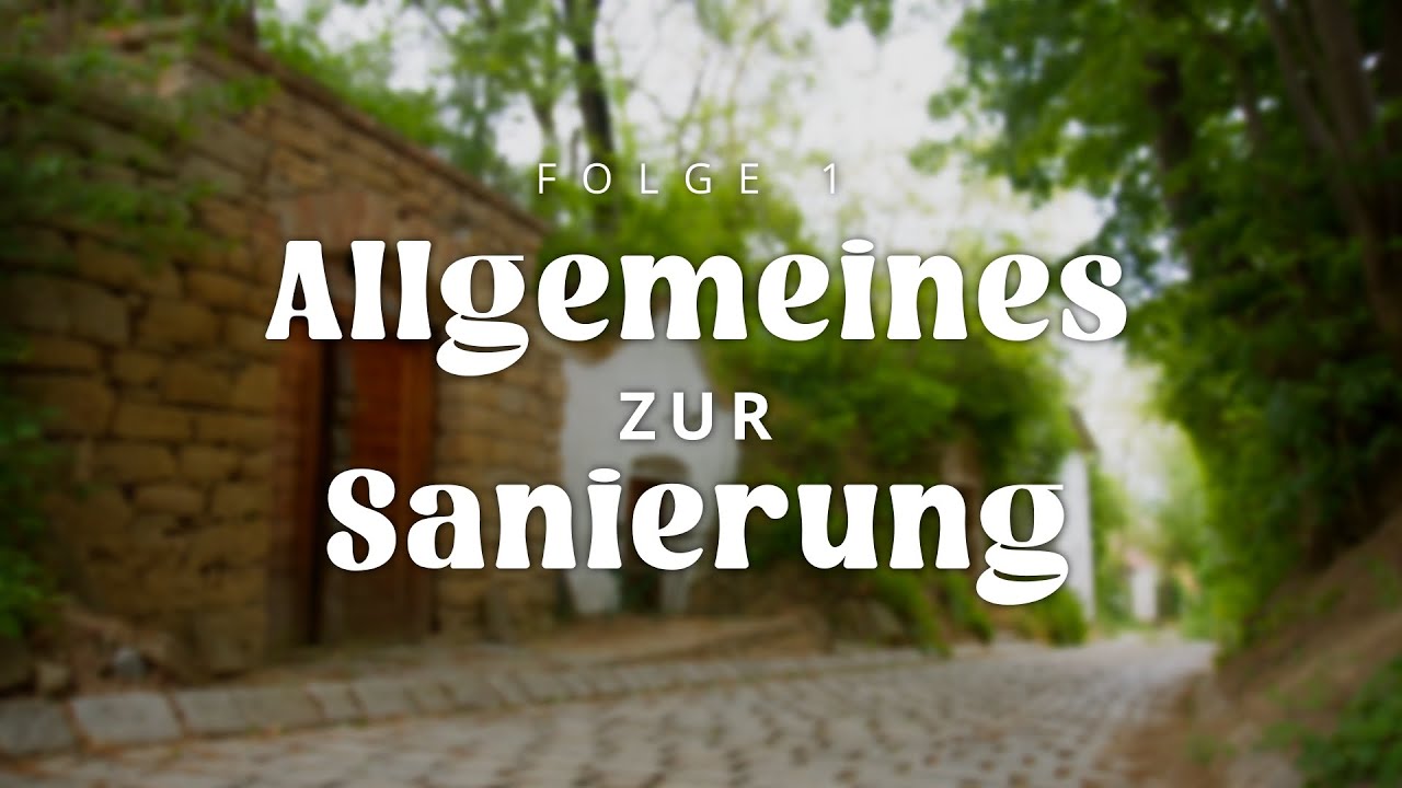 WIE renoviert man ein ALTES Presshaus? | Weinviertler Kellerliebe - Folge 1