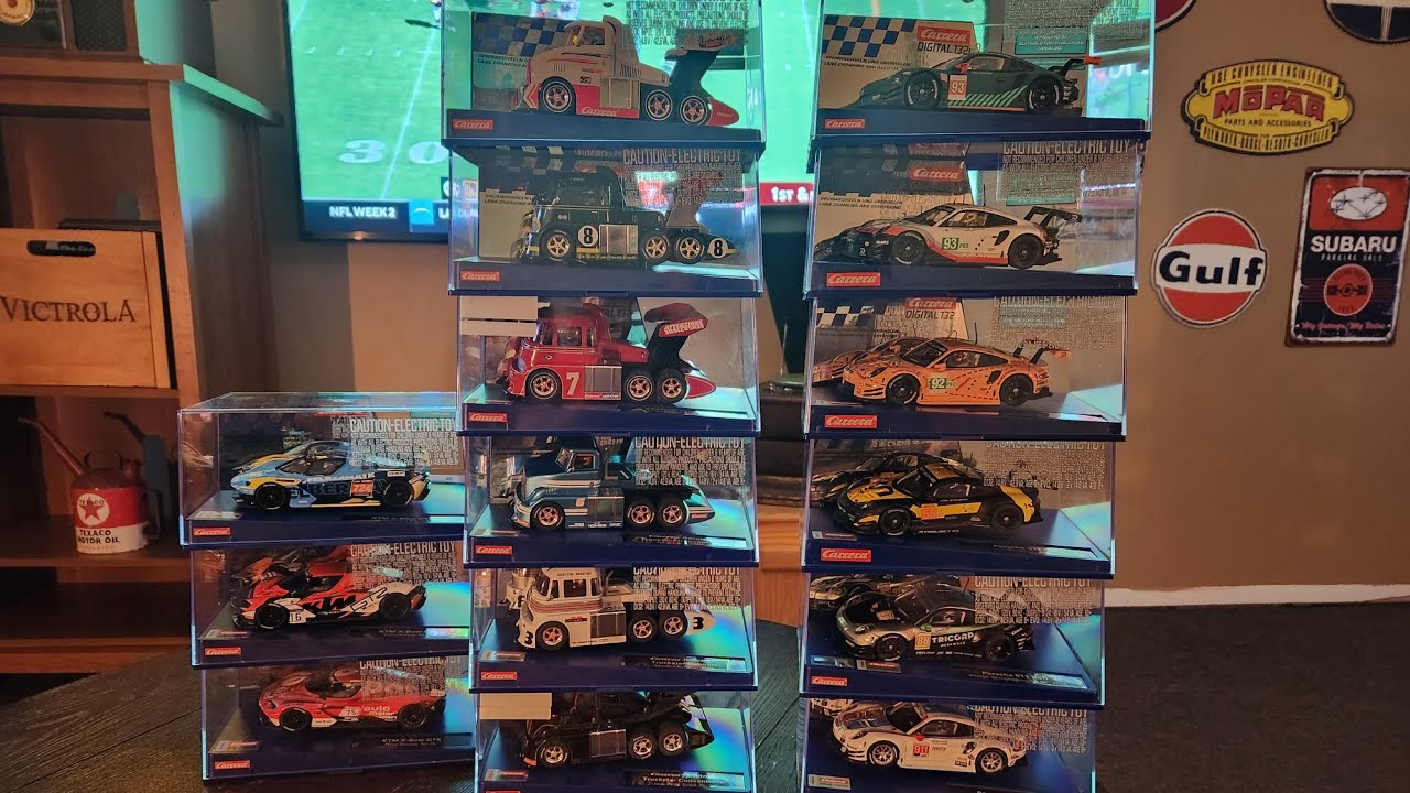 new carrera digital slotcars unboxing