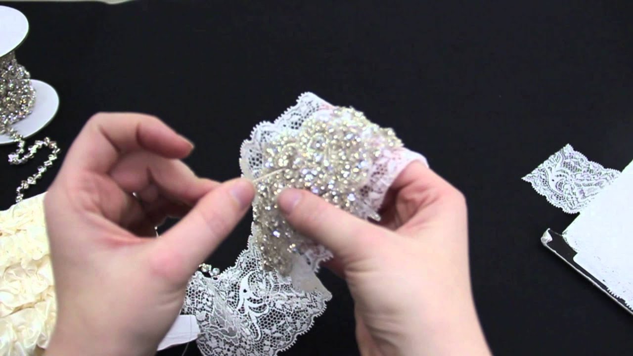 Bridal Garter Tutorial