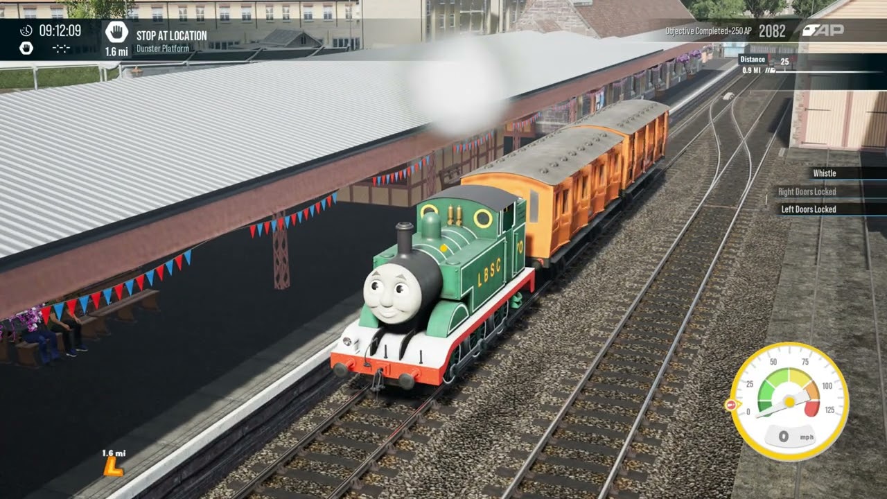 TRAIN SIM WORLS 6 THOMAS 84 CELEBRATION  THOMAS' SPECIAL DAY 4K HDR