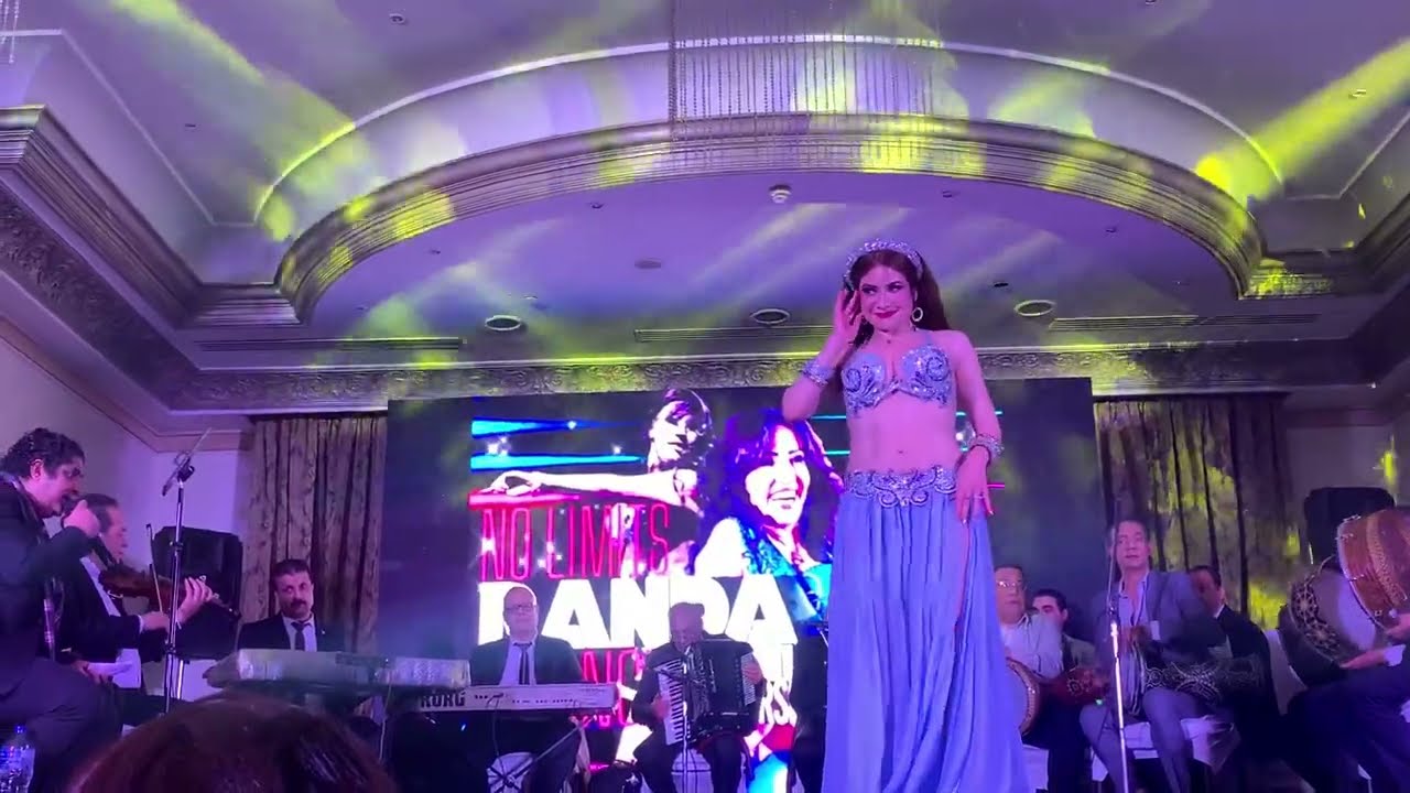 Natalia Trigo Bellydancer @ Randa Kamel of Course 2023 - “Da’at albi” with live band - Cairo, Egypt