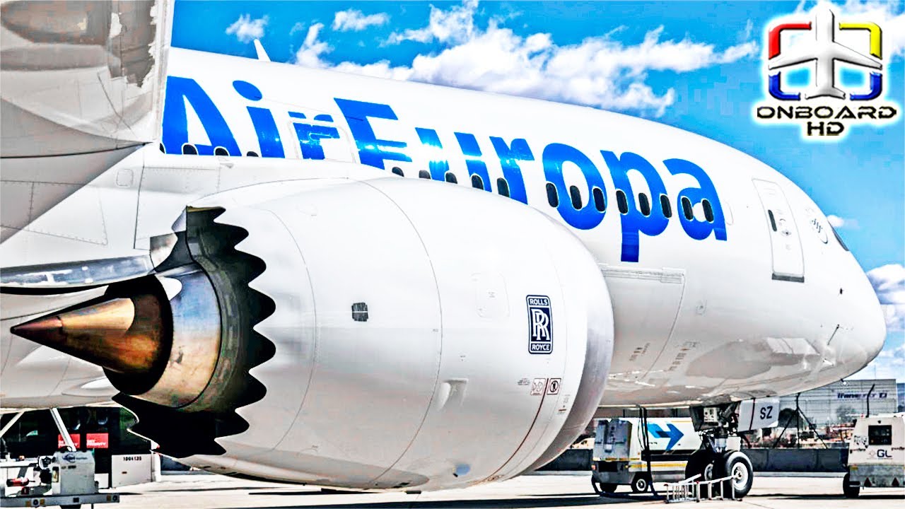 TRIP REPORT | Canary Islands on Dreamliner! ツ | Gran Canaria to Madrid | Air Europa Boeing 787-8
