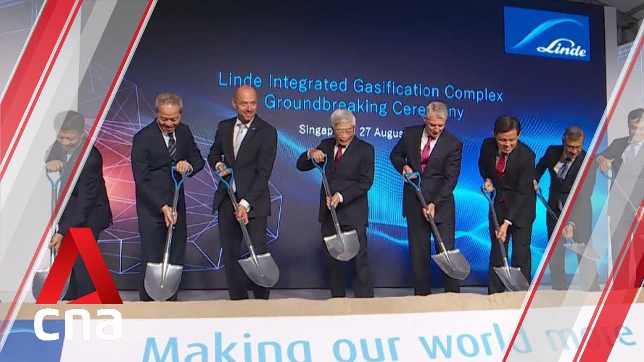 Linde to quadruple production at new S$1.9 billion complex in Singapore