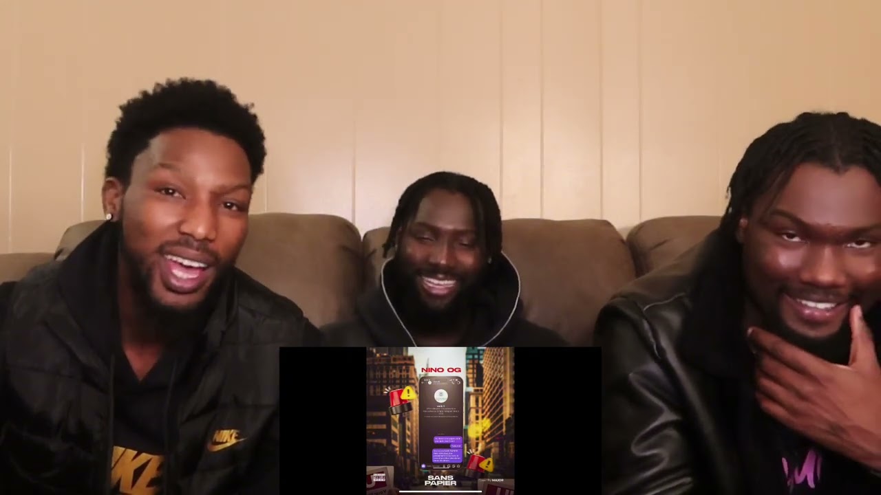 JahBros react on @ogninotv8763  - sans papier 