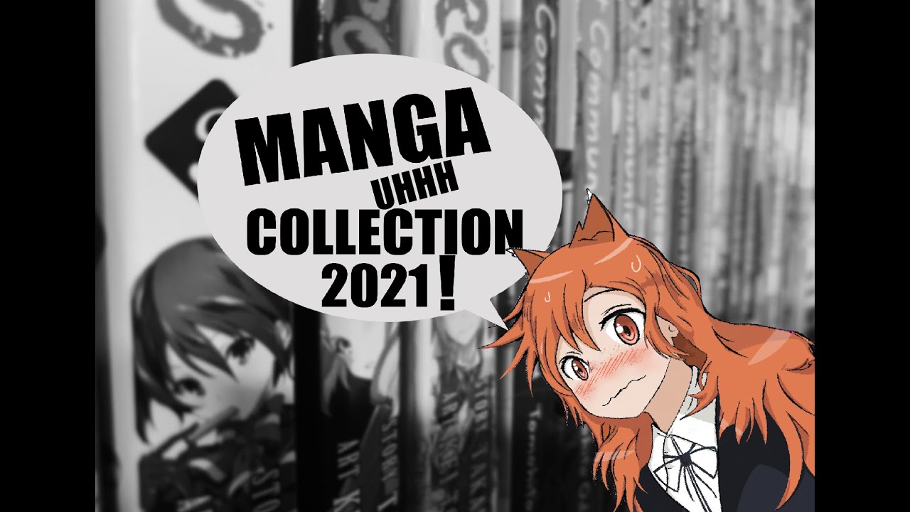 MANGA COLLECTION 100+VOL (2021)