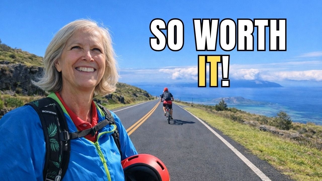 Biking Down Haleakalā (Maui) — Is It Worth It?