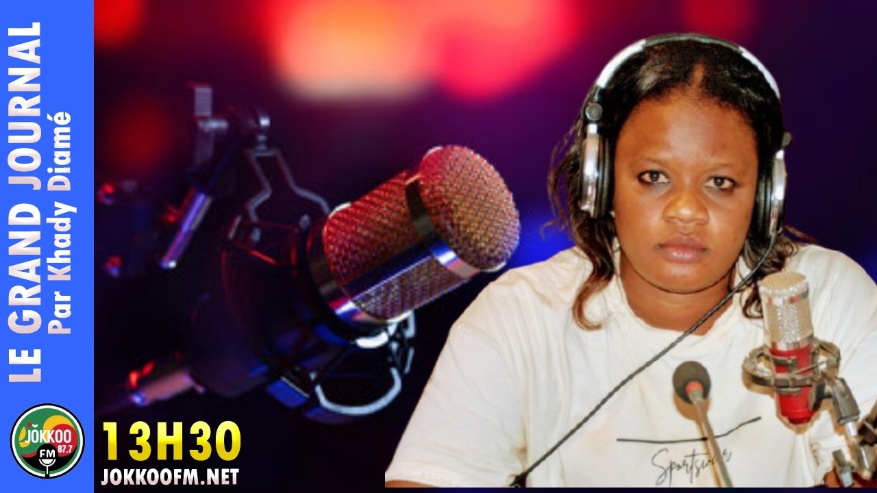 LE JOURNAL DE 13h30 / MER 11 FEV 2026 / KHADY DIAME SAMB