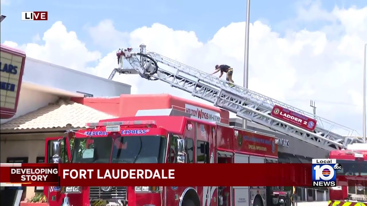 Fire erupts inside restaurant in Fort Lauderdale