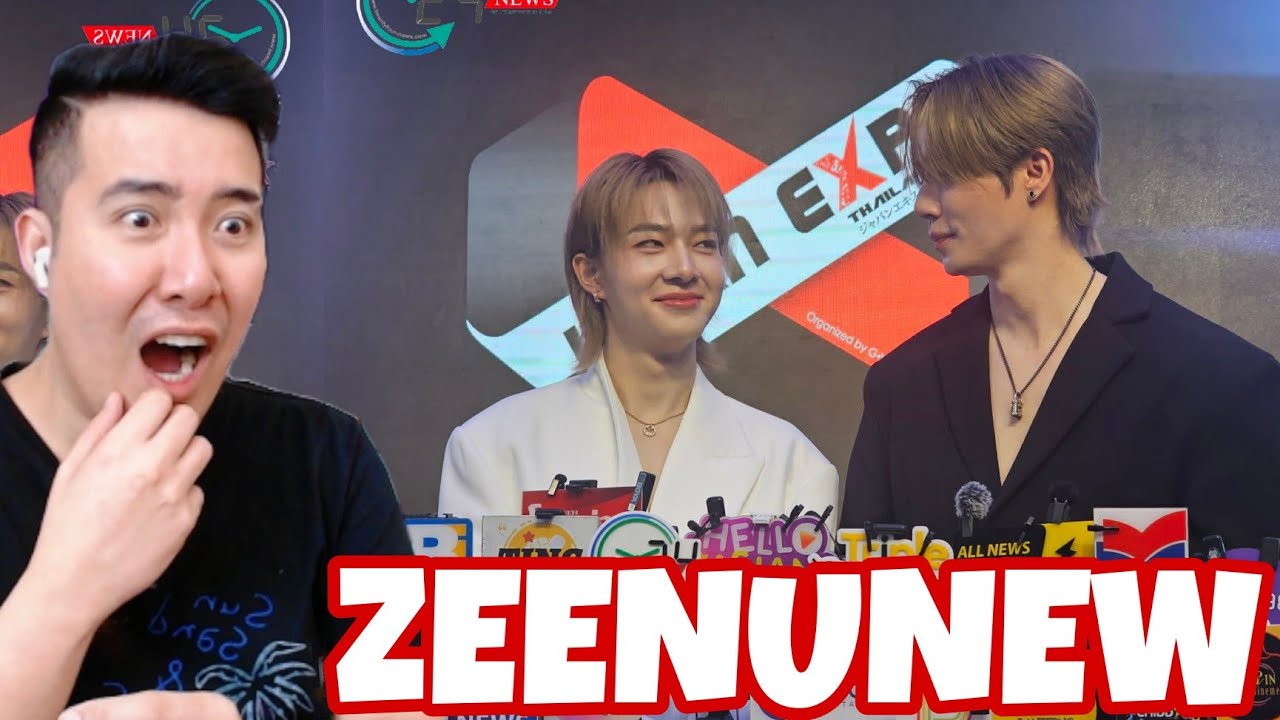 ZeeNuNew  | Sweet Moments | ZEE PRUK & NUNEW | REACTION