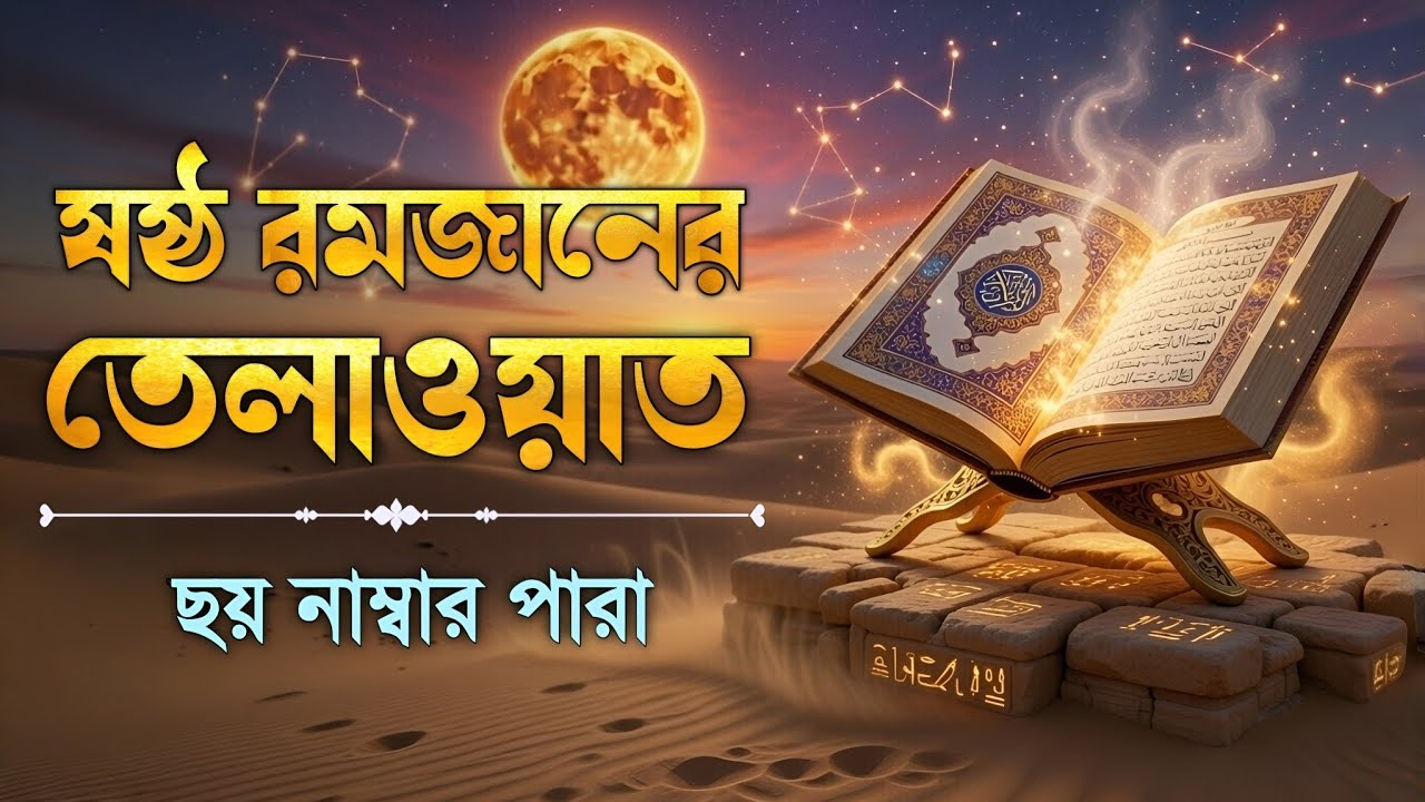 ৫ম পারা কুরআন তিলাওয়াত রমজান২০২৬ | Para 5 Juz Full Recitation |Ramadan Special | Qari Alaa Aqel