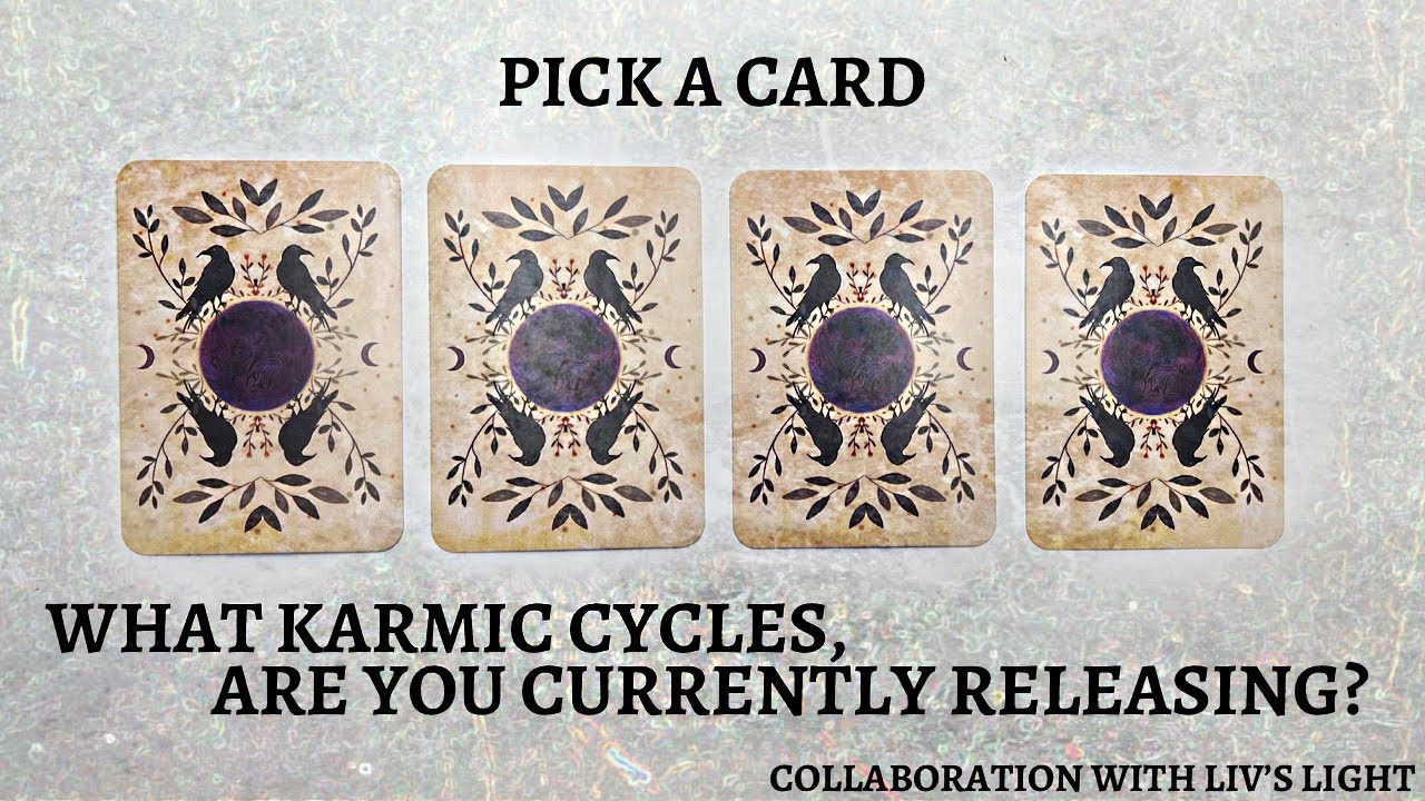 PICK A CARD 🔮 What Karmic Cycles Are You Releasing? 🌀 Collaboration With 