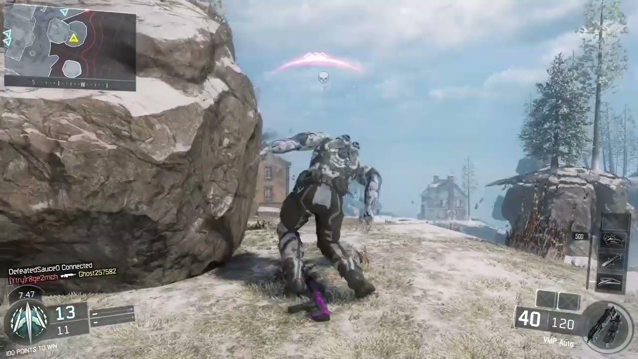 Off to a great start!!   Black ops 3                      